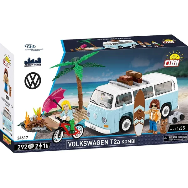 COBI - Klocki Volkswagen T2a Kombi (COBI-24617)
