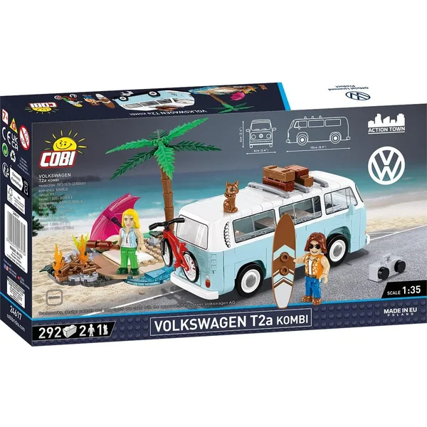 COBI - Klocki Volkswagen T2a Kombi (COBI-24617) - zdjęcie 2