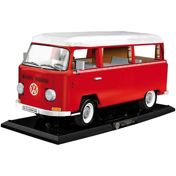 COBI - Klocki Volkswagen T2A Camper Van (COBI-24616) - zdjęcie 3