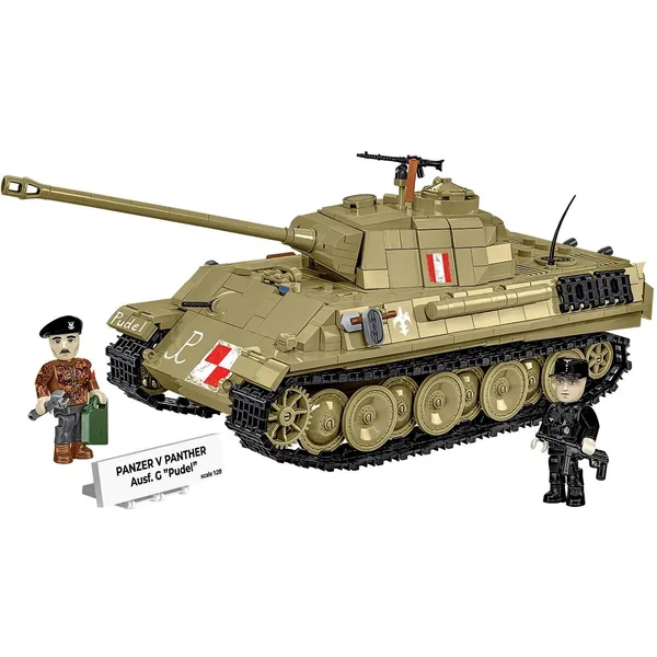 COBI - Klocki Panzer V Panther Ausf.G "Pudel" (COBI-2655) - zdjęcie 3