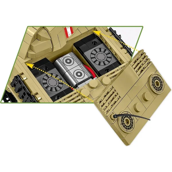 COBI - Klocki Panzer V Panther Ausf.G "Pudel" (COBI-2655) - zdjęcie 5