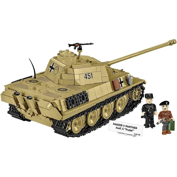 COBI - Klocki Panzer V Panther Ausf.G "Pudel" (COBI-2655) - zdjęcie 6