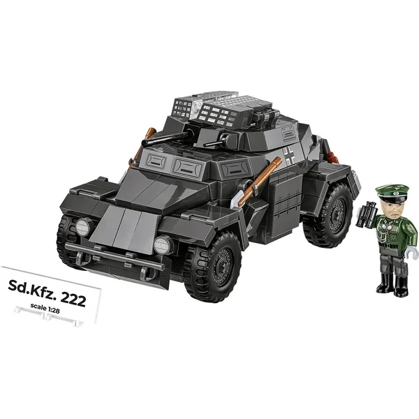 COBI - Klocki Sd.Kfz.222 (COBI-2657) - zdjęcie 2