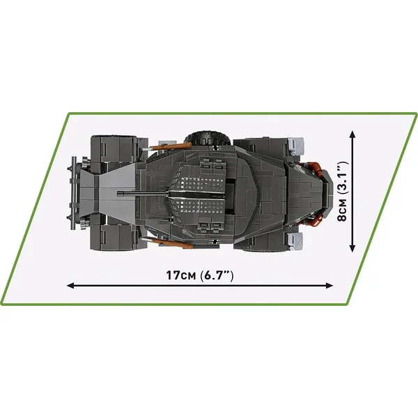 COBI - Klocki Sd.Kfz.222 (COBI-2657) - zdjęcie 5