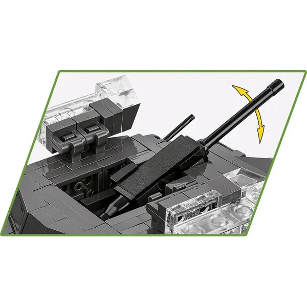 COBI - Klocki Sd.Kfz.222 (COBI-2657) - zdjęcie 7