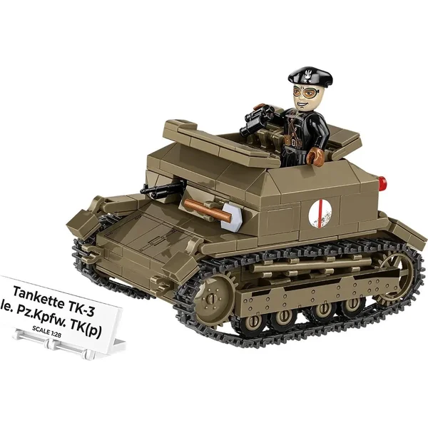 COBI - Klocki Tankette TK-3 (COBI-2658) - zdjęcie 3