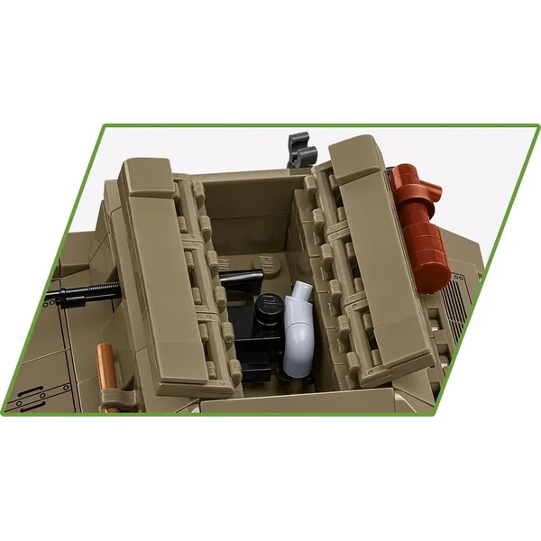 COBI - Klocki Tankette TK-3 (COBI-2658) - zdjęcie 4