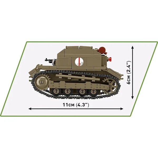 COBI - Klocki Tankette TK-3 (COBI-2658) - zdjęcie 5