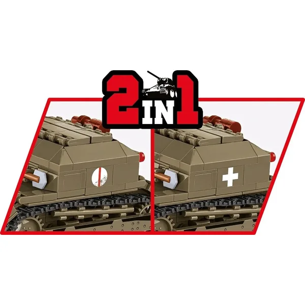 COBI - Klocki Tankette TK-3 (COBI-2658) - zdjęcie 6
