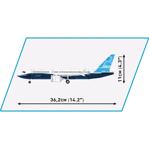 COBI - Klocki Boeing™ 737-8™ (COBI-26608) - zdjęcie 3