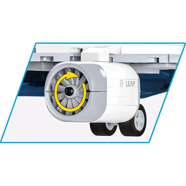 COBI - Klocki Boeing™ 737-8™ (COBI-26608) - zdjęcie 4