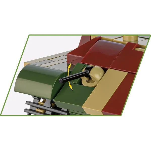 COBI - Klocki Pz.Kpfw. VI B Tiger II Königstiger (COBI-2732) - zdjęcie 5
