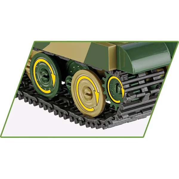 COBI - Klocki Panzerjäger Tiger Ausf. B Jagdtiger (2733) - zdjęcie 3