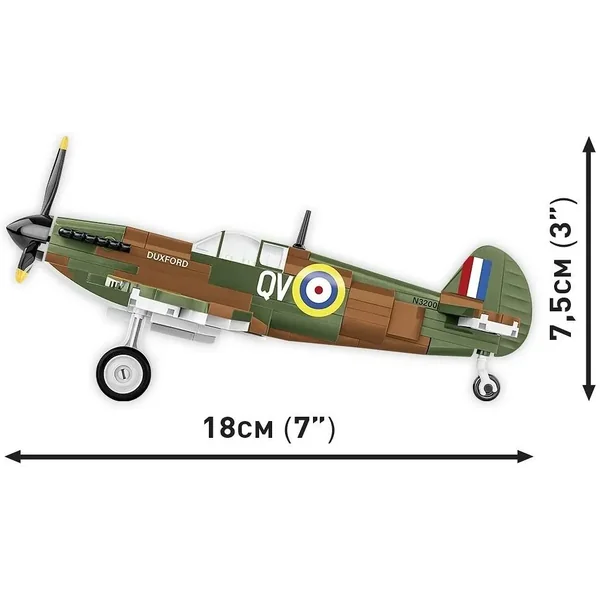 COBI - Klocki Supermarine Spitfire Mk.I N3200 (N3200) - zdjęcie 4