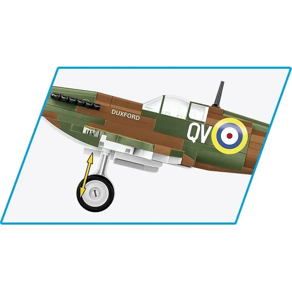 COBI - Klocki Supermarine Spitfire Mk.I N3200 (N3200) - zdjęcie 5