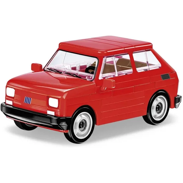 COBI - Klocki Mały Fiat 126P 1994-1999 (COBI-24531) - zdjęcie 2