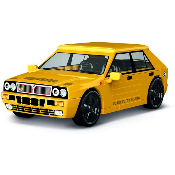 COBI - Klocki Lancia Delta HF Integrale Evo (COBI-245151991) - zdjęcie 2