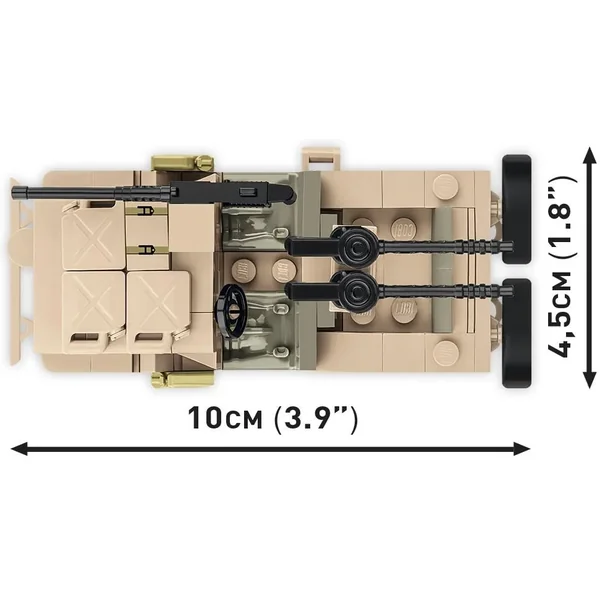 COBI - Klocki Willys MB-SAS (COBI-2298) - zdjęcie 6