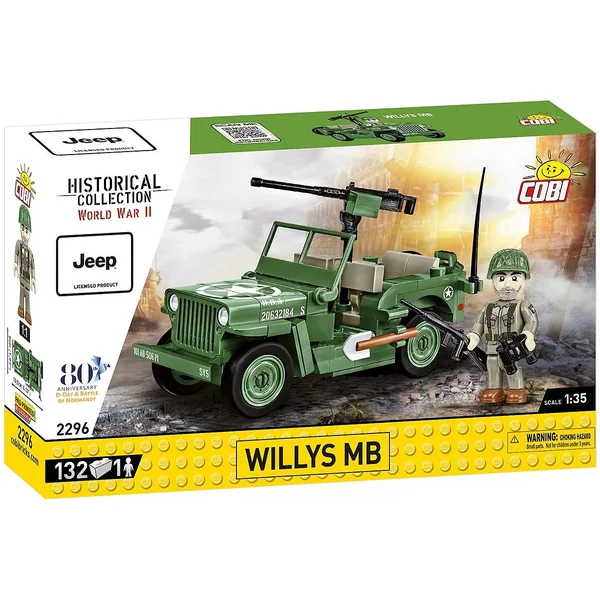 COBI - Klocki Willys MB Scala 1:35 (COBI-2296)