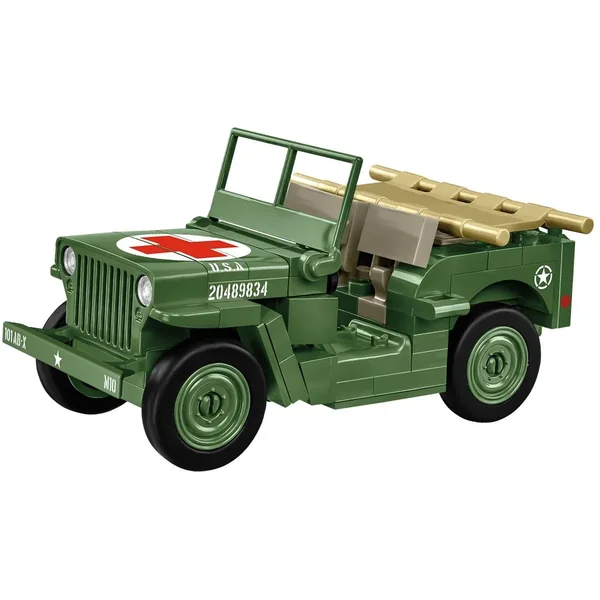 COBI - Klocki Medical Willys MB (COBI-2295) - zdjęcie 3