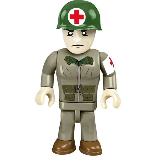 COBI - Klocki Medical Willys MB (COBI-2295) - zdjęcie 6