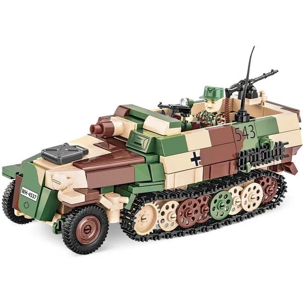 COBI - Klocki Sd.Kfz.251/9 "Stummel" (COBI-2283) - zdjęcie 3