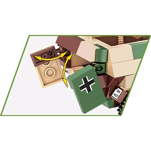 COBI - Klocki Sd.Kfz.251/9 "Stummel" (COBI-2283) - zdjęcie 6