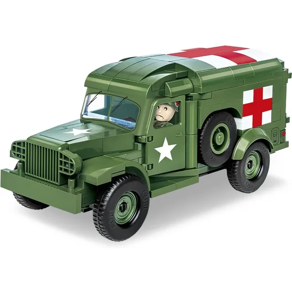 COBI - Klocki 1942 Ambulance WC 54 (2257) - zdjęcie 2