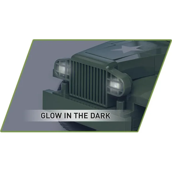 COBI - Klocki 1942 Ambulance WC 54 (2257) - zdjęcie 3