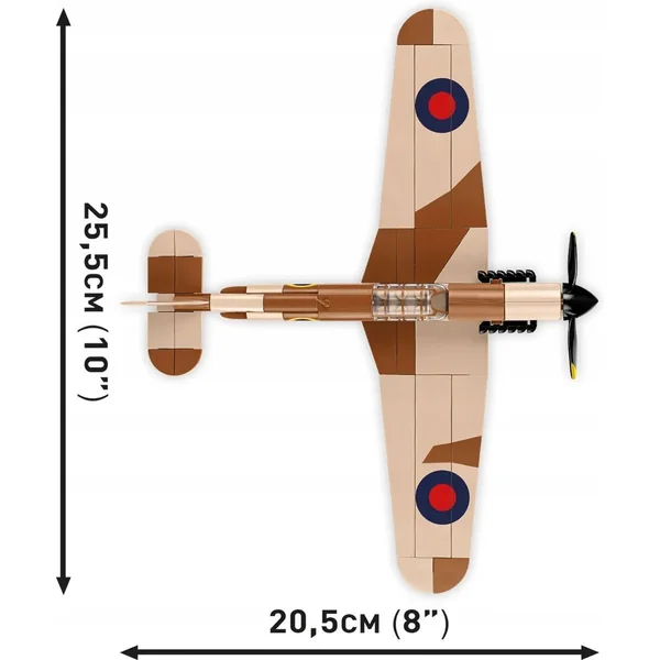 COBI - Klocki Hawker Hurricane Mk.I (COBI-5866) - zdjęcie 2