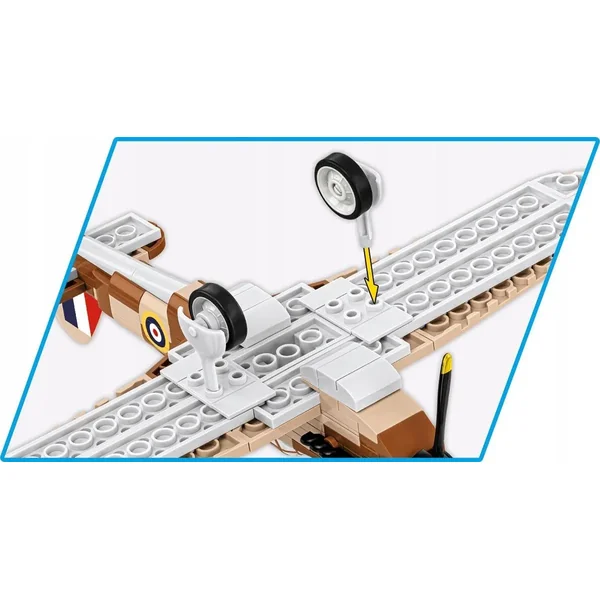 COBI - Klocki Hawker Hurricane Mk.I (COBI-5866) - zdjęcie 4