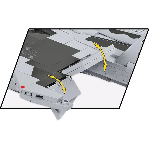 COBI - Klocki Boeing™ F-15EX Eagle II™ (COBI-5900) - zdjęcie 4