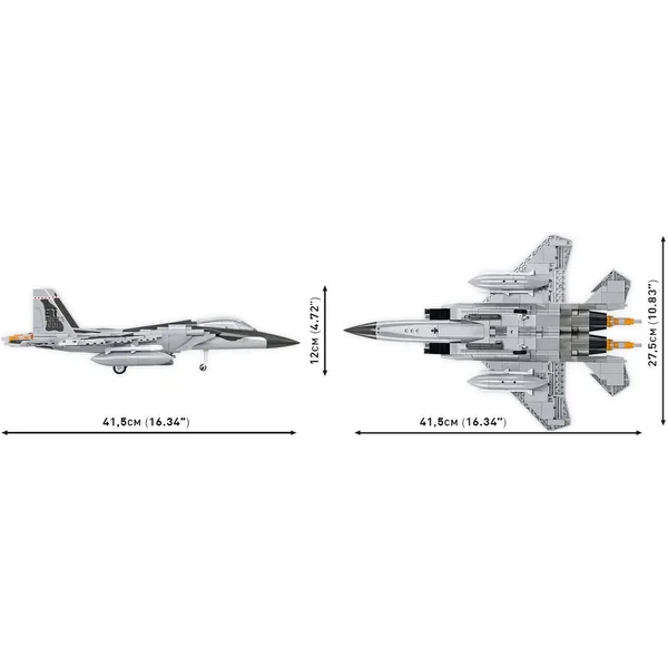 COBI - Klocki Boeing™ F-15EX Eagle II™ (COBI-5900) - zdjęcie 6