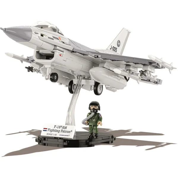 COBI - Klocki F-16® AM Fighting Falcon (COBI-5893) - zdjęcie 2