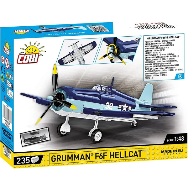 COBI - Klocki Grumman F6F Hellcat (COBI-5883)