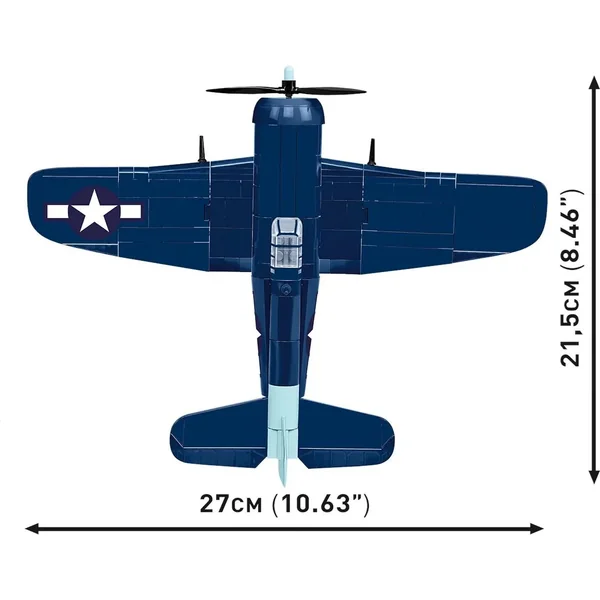 COBI - Klocki Grumman F6F Hellcat (COBI-5883) - zdjęcie 3
