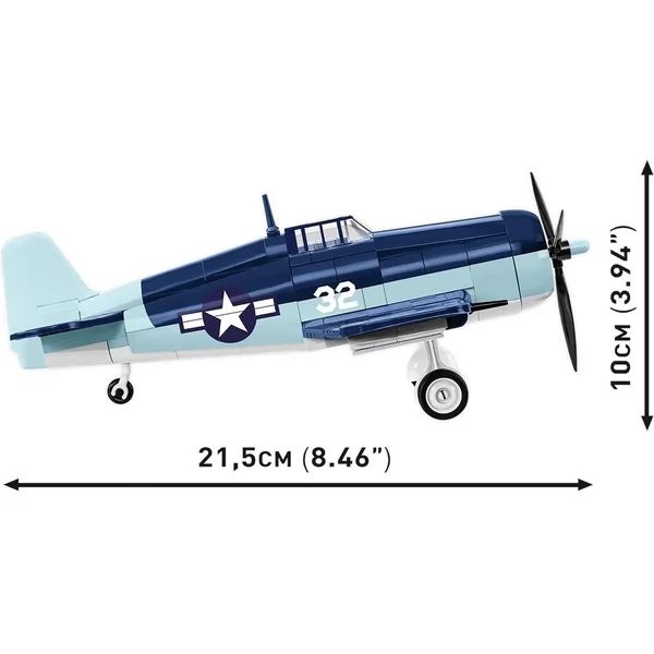 COBI - Klocki Grumman F6F Hellcat (COBI-5883) - zdjęcie 4