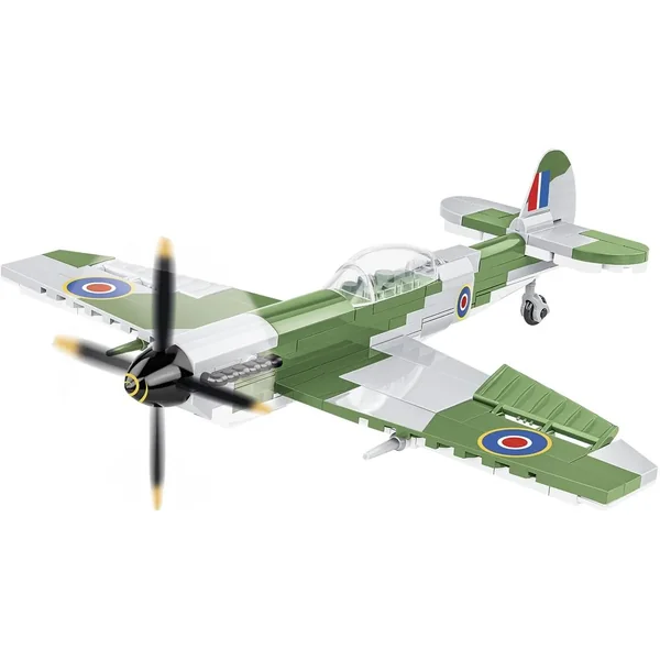 COBI - Klocki Supermarine Spitfire Mk.XVI Bubbletop (COBI-5865) - zdjęcie 3