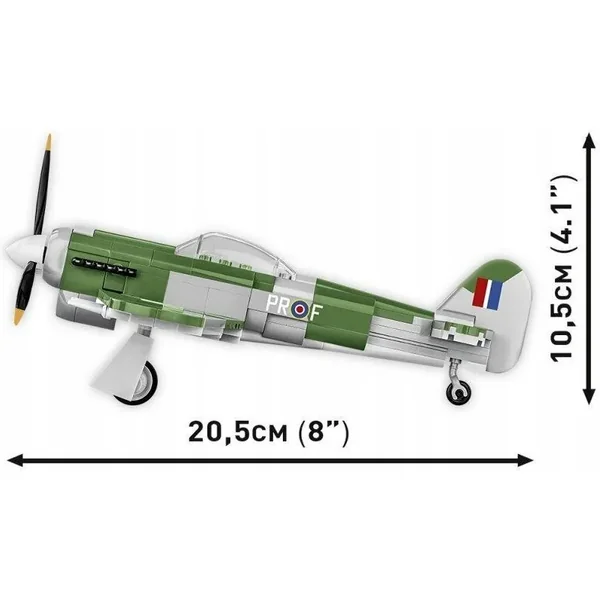COBI - Klocki Hawker Typhoon Mk.Ib (COBI-5864) - zdjęcie 3