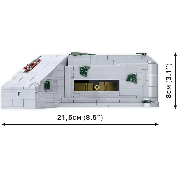 COBI - Klocki Regelbau 667 - German Bunker (COBI-3136) - zdjęcie 4