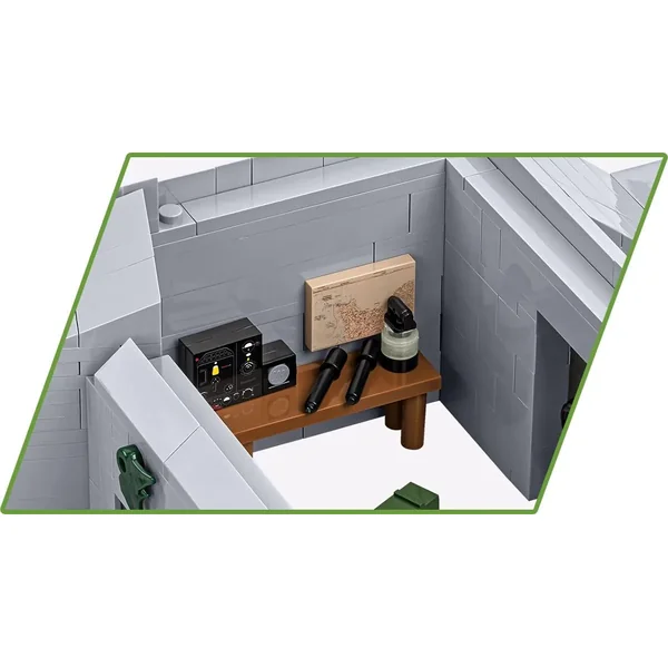 COBI - Klocki Regelbau 667 - German Bunker (COBI-3136) - zdjęcie 5