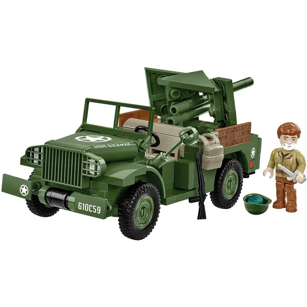 COBI - Klocki 1942 Dodge WC-55 GMC M6 Fargo (3116) - zdjęcie 2