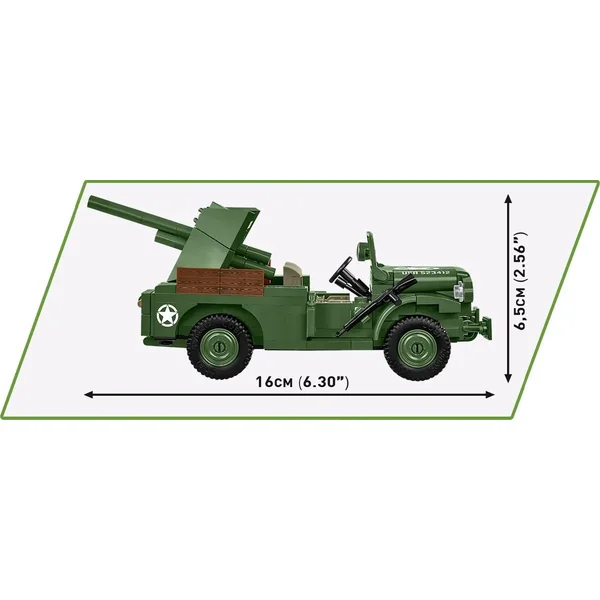 COBI - Klocki 1942 Dodge WC-55 GMC M6 Fargo (3116) - zdjęcie 3