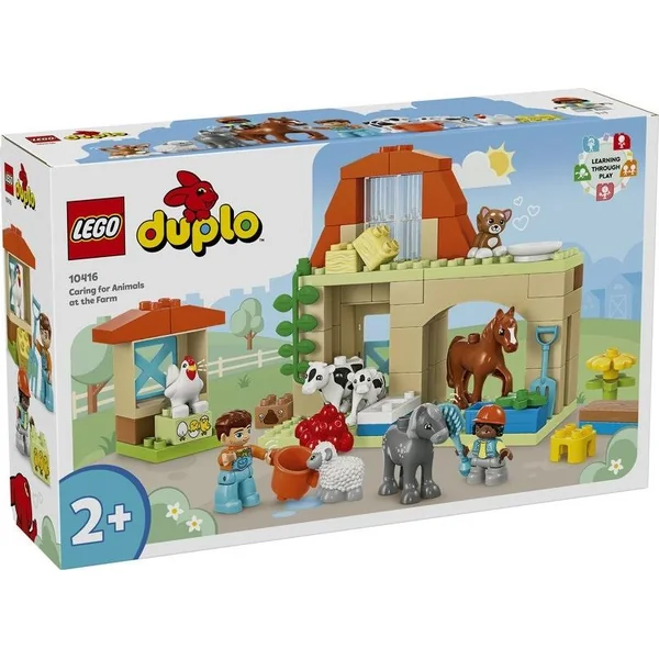 LEGO - Duplo Opieka nad zwierzętami na farmie (10416)