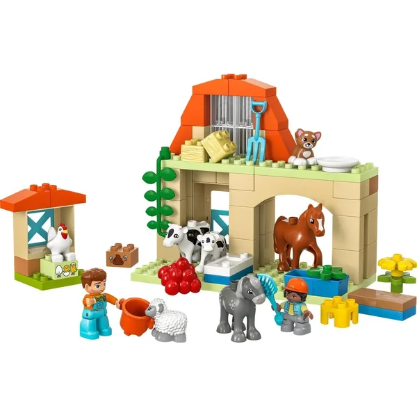 LEGO - Duplo Opieka nad zwierzętami na farmie (10416) - zdjęcie 2