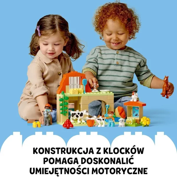 LEGO - Duplo Opieka nad zwierzętami na farmie (10416) - zdjęcie 4