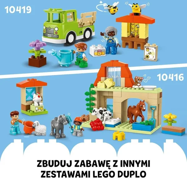 LEGO - Duplo Opieka nad zwierzętami na farmie (10416) - zdjęcie 5