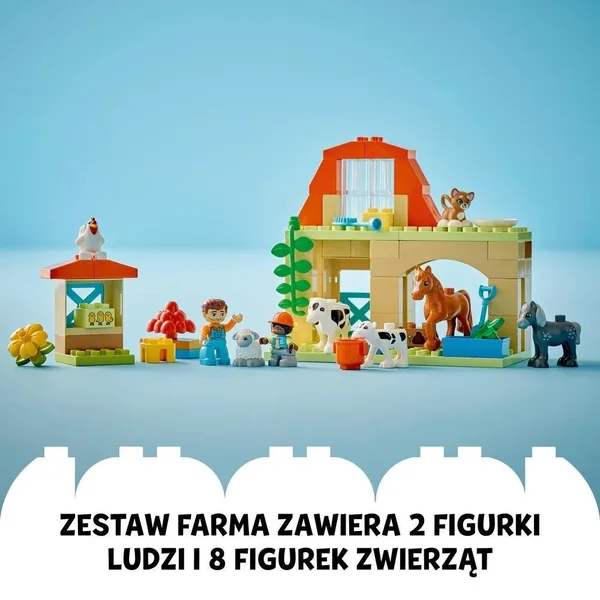LEGO - Duplo Opieka nad zwierzętami na farmie (10416) - zdjęcie 6