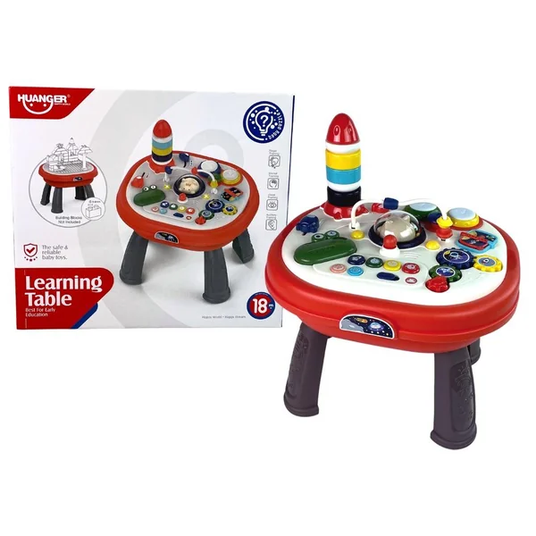 Leantoys - Stolik edukacyjny Kosmos (516405)