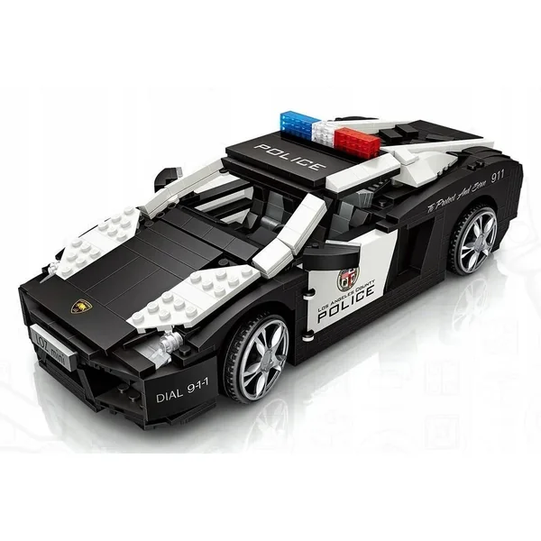 Nice Idea - Klocki Konstruktywne Samochód Policyjny (1113) - zdjęcie 2